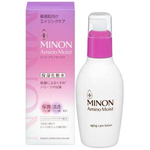 MINON(ミノン) アミノモイスト エイジングケア ローション 150ｍL 【敏感肌】保湿化粧水 ...