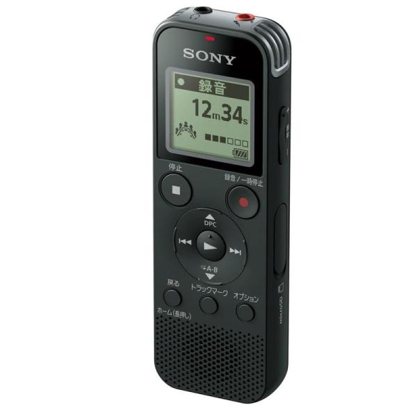 ソニー(SONY) ICレコーダー usb 4GB リニアPCM録音対応 FMラジオチューナー内蔵 ...