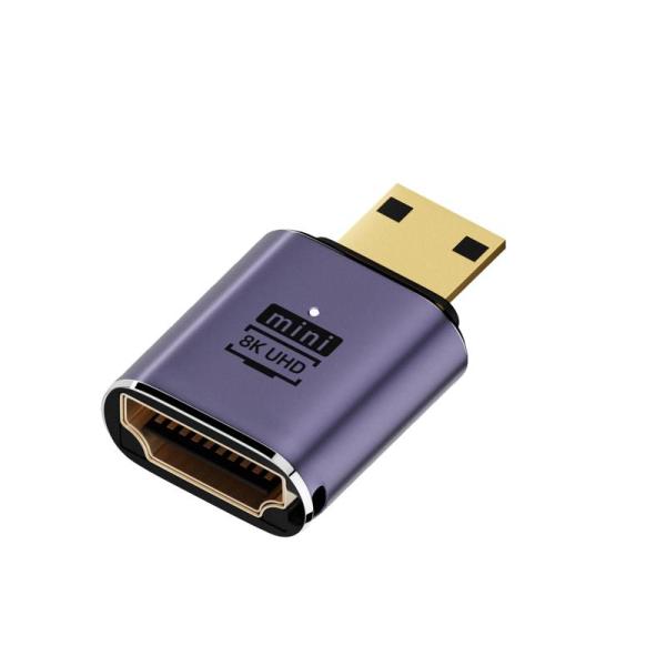 LeTradeJP 換アダプターケーブルミニ Mini HDMI(オス) to HDMI(メス) メ...
