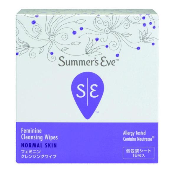 PILLBOX サマーズイブ フェミニンクレンジングワイプ ノーマルスキン(16枚)