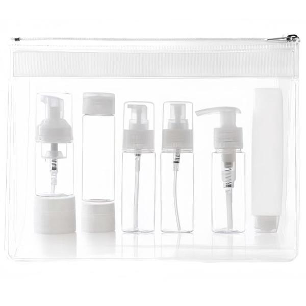 トラベルボトル トラベルセット 8個 小分けボトル 詰め替え容器 旅行用セット トラベルアクセサリー...