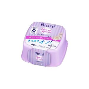 Bior〓 ビオレ メイク落とし ふくだけコットン 本体 46枚入