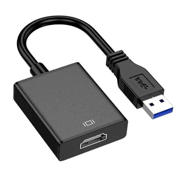 USB 3.0 HDMI 変換アダプタ高速伝送 ディスプレイ 変換 5 Gbps 高速伝送 USB ...
