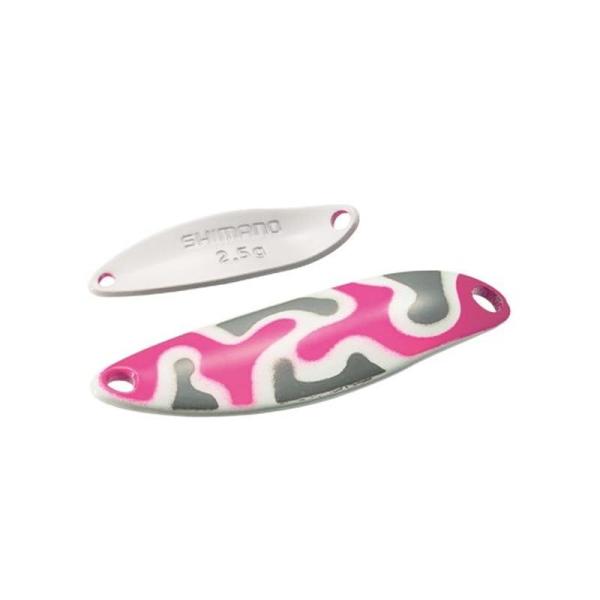 シマノ(SHIMANO) スプーン カーディフ スリムスイマー カモエディション 5.0g TR-A...