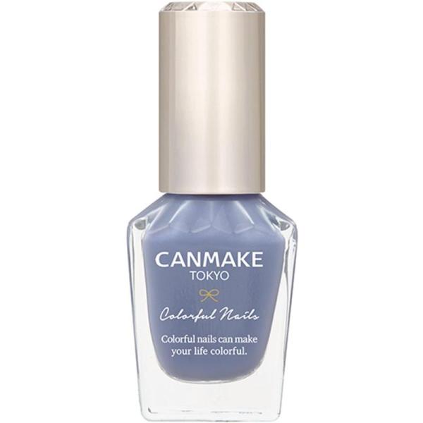 キャンメイク カラフルネイルズ N82 クラウドレススカイ 8ml ネイル 高発色 速乾 水色 シア...