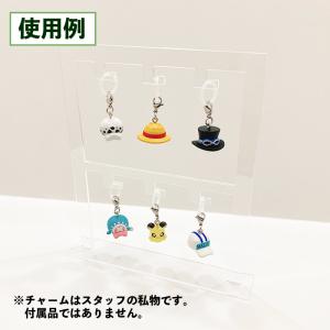 アクリル アクセサリースタンド 6連 板厚3m...の詳細画像2