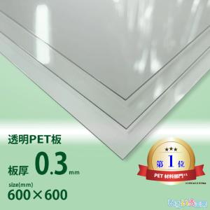 ＰＥＴ0.3ｍｍ厚　Ｗ600ｘＨ600[ｍｍ]