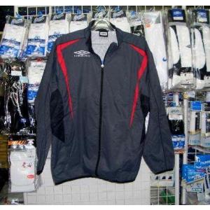 umbro（アンブロ） かっこいい Xプロジャージ 上下NVY 紺 ネイビー O