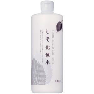 地の塩社　しそ化粧水　500ml｜oosaki