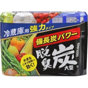 エステー　脱臭炭 冷蔵庫用 大型脱臭剤(240g）｜oosaki