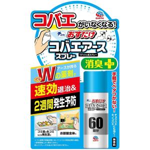 アース　おすだけコバエアーススプレー 60回分(13.2ml)｜oosaki