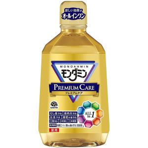 アース製薬　モンダミン プレミアムケア マウスウォッシュ　1080ml｜oosaki