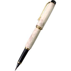 呉竹 万年毛筆 筆ペン 夢銀河 鹿角 （DAY140-21） : ディーズ