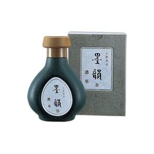 呉竹 墨液 書道 墨汁 高級 古墨調液 墨韻 500ml : 書道用品の栗成