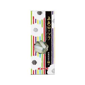 カメヤマ　新五色ローソク（約１６０本入)