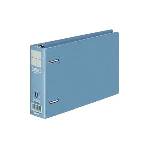 コクヨ　Ｄリングファイル　Ｂ6ヨコ　フ-FＤ438Ｂ　300枚収納