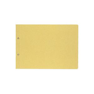 【送料無料・一部地域を除く】【まとめ買い２０冊】コクヨ　ツ-57　綴込表紙ＣA4横 2穴クラフトタイ...