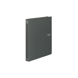 コクヨ ラ-460DM クリヤーブック 替紙式 A4 灰