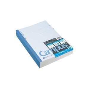 コクヨ ノ−3CANX5 キャンパスノート 5冊パック A罫 B5