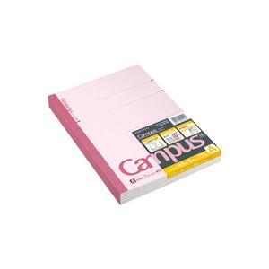 KOKUYO（コクヨ） ノ-5AX5 キャンパスノート B5 A罫 50枚 5冊パック