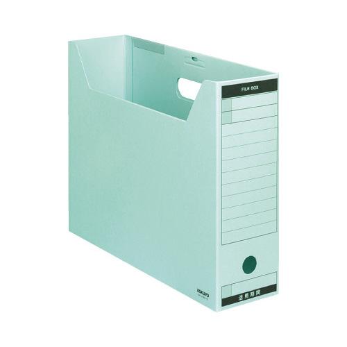 コクヨ B4-LFBN-B ファイルボックス−ＦＳ＜Ｂタイプ＞ B4 収容幅95ミリ フタ付 青