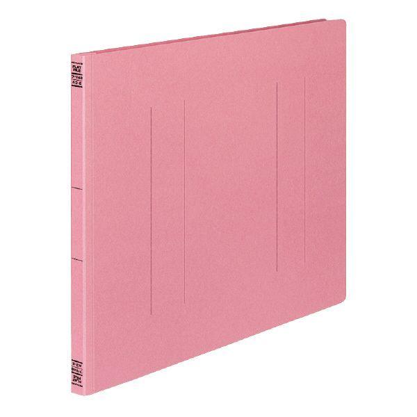 コクヨ　フ-V48P　フラットファイルＶ（樹脂製とじ具）A3横  15ミリとじ　ピンク