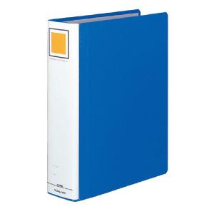 コクヨ フ-RT670B チューブファイル＜エコツイン＞S型 収納幅7cm 青