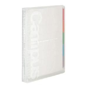 コクヨ　ル-P333NT　スライドバインダー（ミドルタイプ）B5縦　26穴　透明