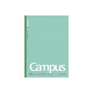 【送料無料・一部地域除く】【まとめ買い１０冊】コクヨ　ノ−３ＣＡＴN−Ｇ　キャンパスノートカラー表紙...