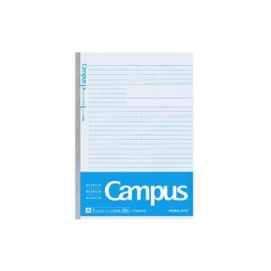 コクヨ ノ-F3AKN-B 　キャンパス（ドット入り理系線）セミＢ５　Ａ罫幅７ｍｍ　青