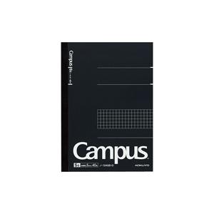 KOKUYO（コクヨ） 大人のcampusシリーズ！キャンパスノート方眼罫 80枚