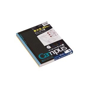 KOKUYO（コクヨ） ノ-3CDBTNX5 ノート キャンパスノート 限定 B5 5冊