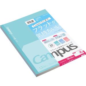 コクヨ ノ−3CANX5 キャンパスノート 5冊パック A罫 B5