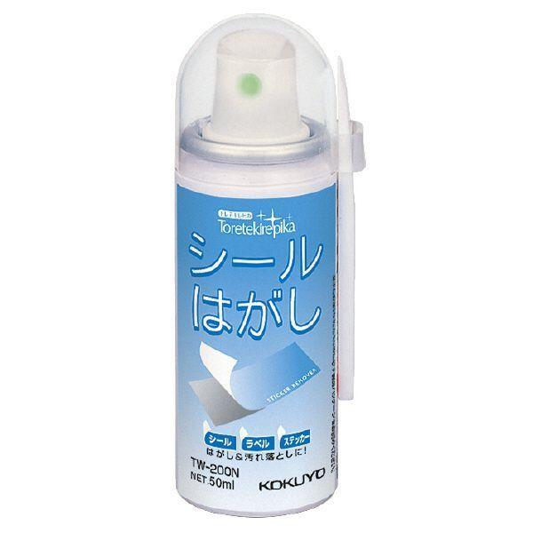 【送料無料・一部地域除く】【まとめ買い10個】コクヨ　ＴＷ-200Ｎ　シールはがし　50ｍｌ