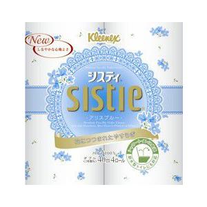 クリネックス　システィ　４ロール　ダブル　30ｍ　ブルー｜oosaki