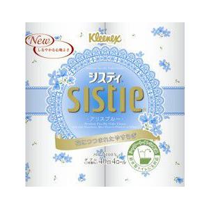 クリネックス　システィ　４ロール　ダブル　30ｍ　ブルー