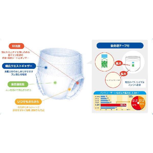 業務用アクティ　におわないのは良いパンツ　レギュラーＳサイズ　２０枚