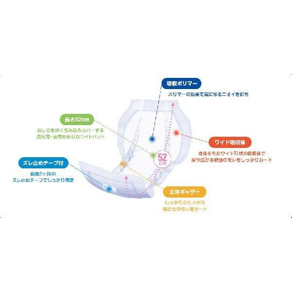 【送料無料（一部地域除く）】【１ケースまとめ買い６パック】日本製紙クレシア　業務用アクティ　ワイドパ...