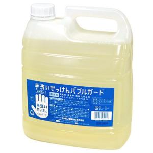 のぶさん専用 新品未使用 手洗いせっけんバブルガード 4L 2個セット 送料無料（一部地域除く）】シャボン玉 バブルガード 業務用 4L