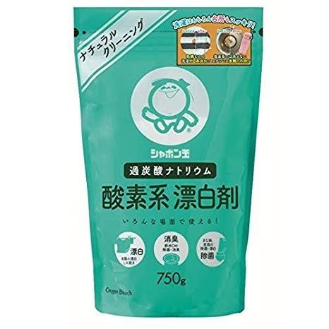 【送料無料（一部地域除）】【まとめ買い１０個】シャボン玉　N酸素系漂白剤　750g