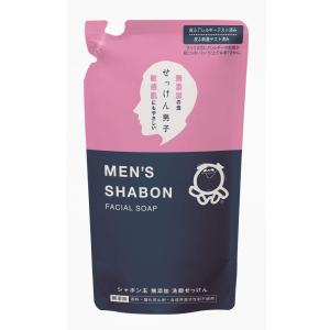 シャボン玉　メンズシャボンフェイシャルソープ つめかえ用　250ml｜oosaki