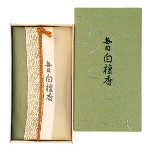 日本香堂 毎日白檀香 コーン24個入の商品画像