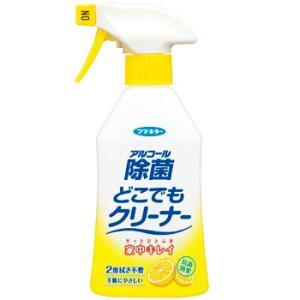 フマキラー アルコール除菌どこでもクリーナー 300ml｜oosaki