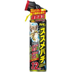 フマキラー カダン スズメバチ 殺虫剤 駆除 スプレー バズーカジェット 550ml【飛距離約12m】｜oosaki