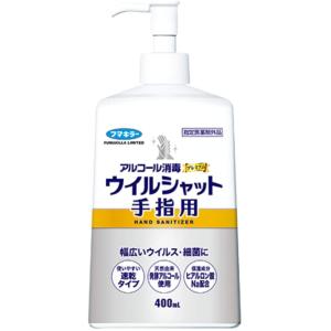 フマキラー ウイルシャット手指用 本体　400ml