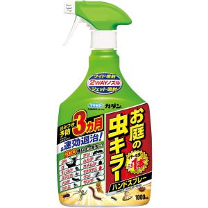 フマキラー カダン お庭の虫キラーハンドスプレー1000ml｜oosaki