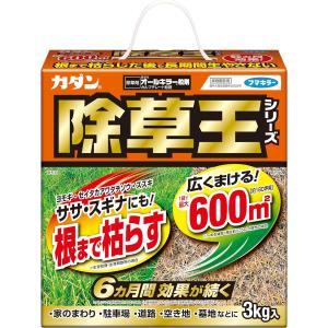 フマキラー カダン N除草王シリーズ オールキラー粒剤(3kg)