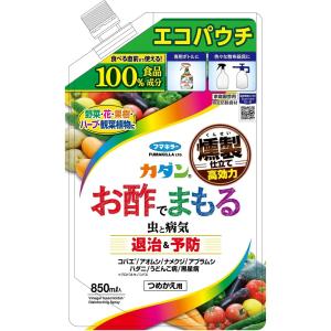 フマキラー　カダン お酢でまもる詰替エコパウチ 850ml