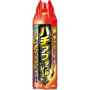 【送料無料・一部地域を除く】【１ケースまとめ買い２０本】フマキラー ハチ用殺虫スプレー　Nハチ・アブダブルジェット 450ml