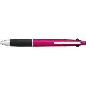 三菱　ジェットストリーム　５多機能ペン　MSXE5-1000-05　軸色/ピンク　４色＋シャープ